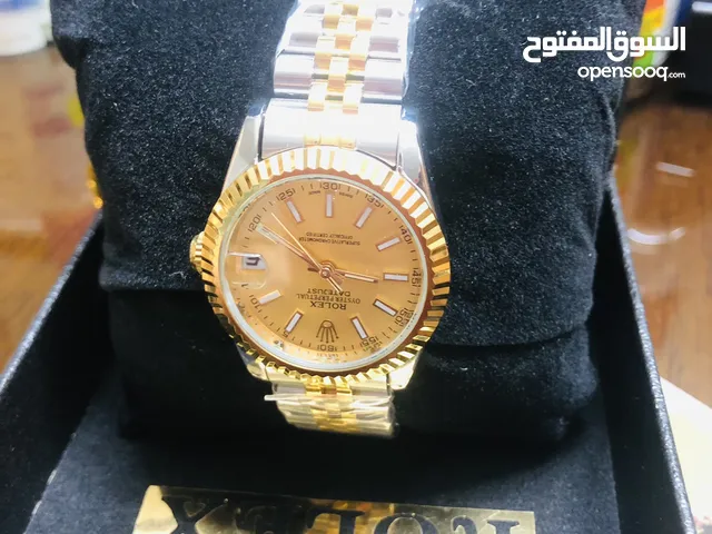 Gold Rolex for sale  in Irbid