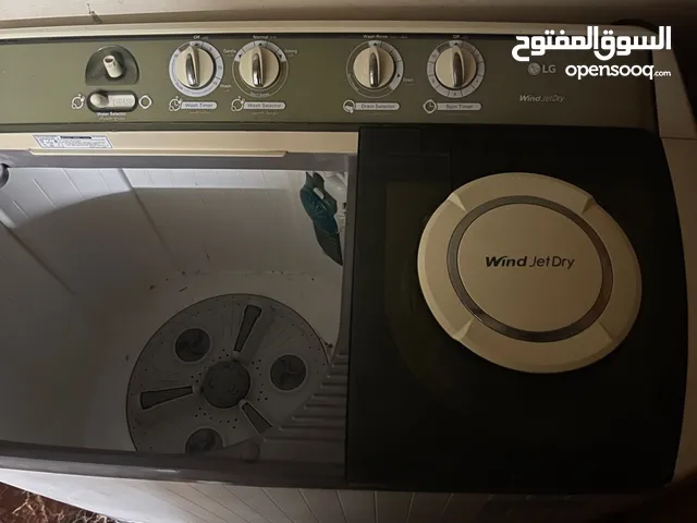 best codition washing machine lg