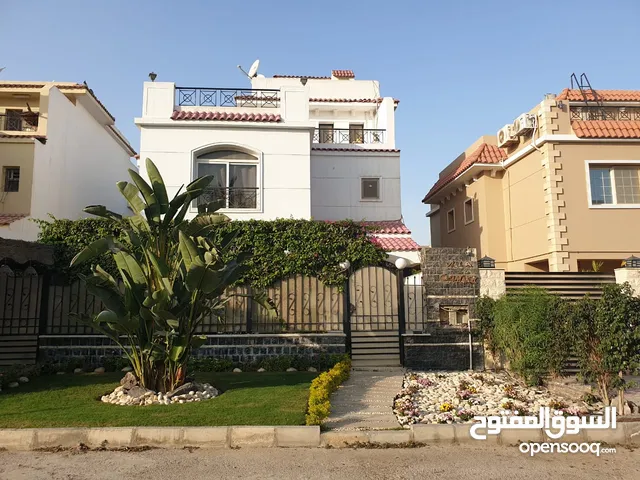 400 m2 4 Bedrooms Villa for Rent in Giza Sheikh Zayed