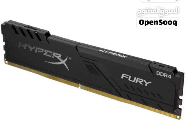 Ram 16gb 3200hz hyperX جديد