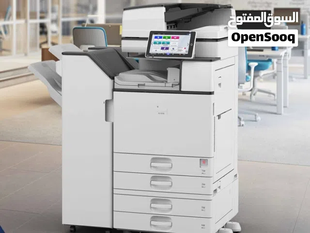 صيانه الات التصوير من نوع ريكو الوان ابيض واسود