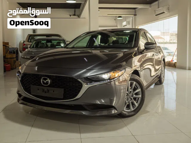 2025 Mazda 3 S