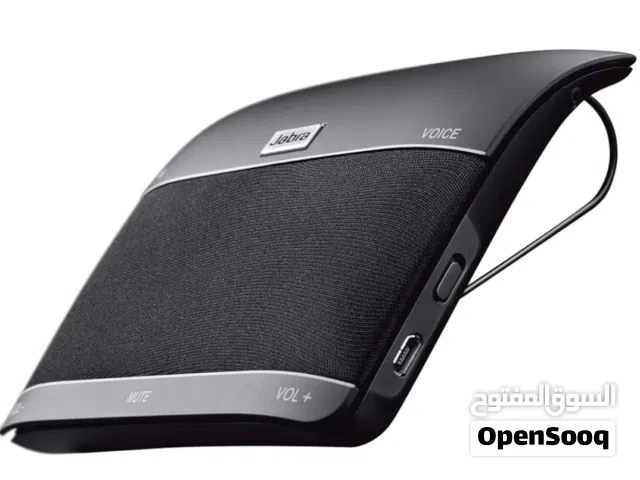 سماعه بلوتوث للسياره بحاله ممتازه لم تستخدم