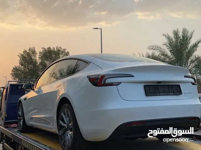 Tesla 2024تيسلا  Model 3 Long Range All-Wheel Drive