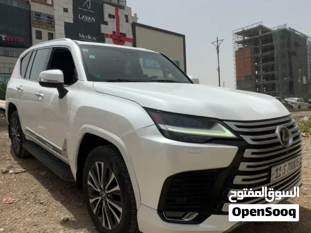 2023 لكزس LX LX 600