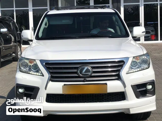 لكزز 2012 LX موديل 2012