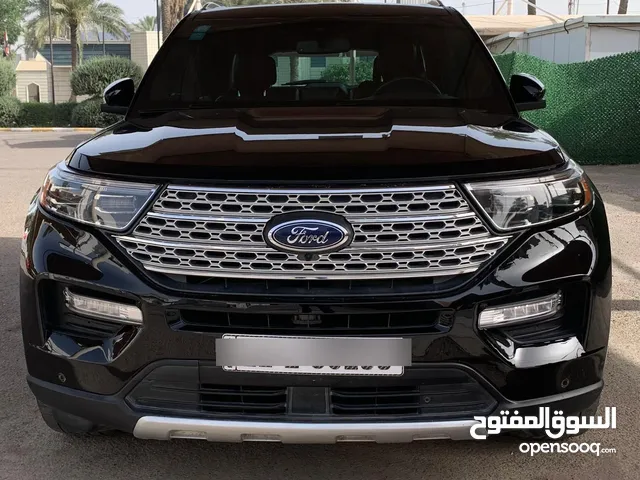 فورد اكسبلورر بلاتينيوم 2022