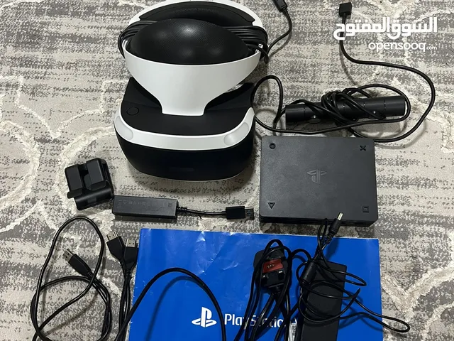 PlayStation Vr for ps4 and ps5 with controllers and controller charger