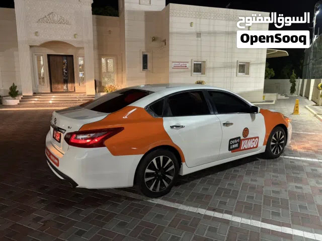 2018 Nissan Altima SV