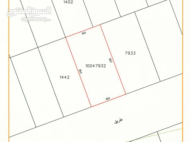 Residential Land for Sale in Northern Governorate Hamala