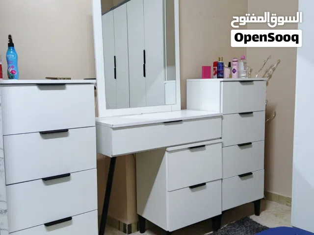 غرف نوم تفصيل خشب ميلامين 18 كامله لسا جديده لعريس غير مستعمل