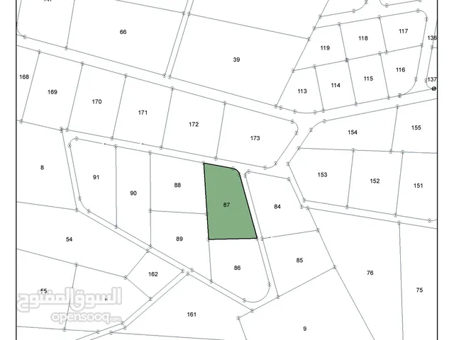 Residential Land for Sale in Amman Bilal