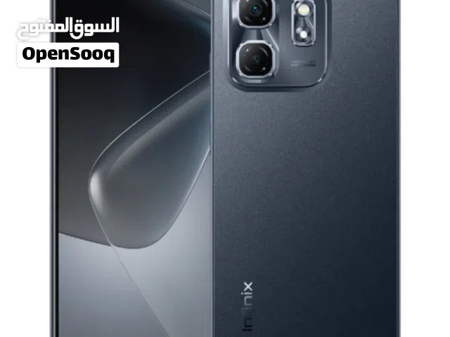 Infinix HOT 50i  اللون: أسود ملكي فخم  الذاكرة: 256GB  الرام: 16