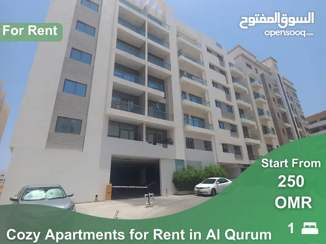 Cozy Apartments for Rent in Al Qurum  REF 469TB
