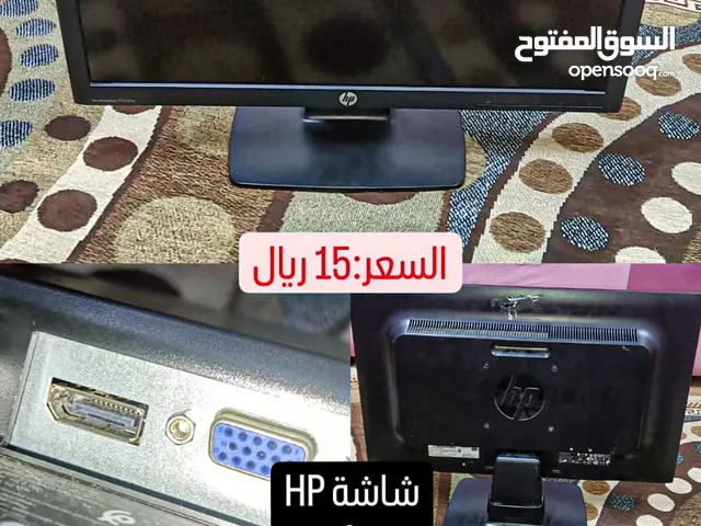 21.5" HP monitors for sale  in Al Batinah