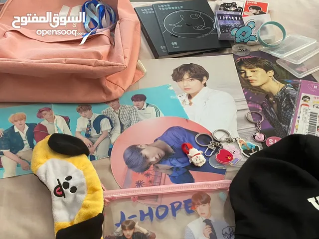 اغراض ونوادر BTS بي تي اس
