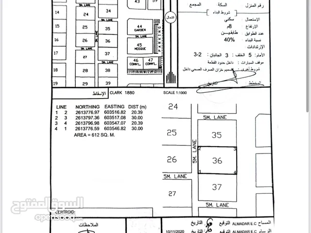 (انا المالك ) 3 قطع شبك في مخطط حي الشموخ الفليج حي الطيبيين خط أول