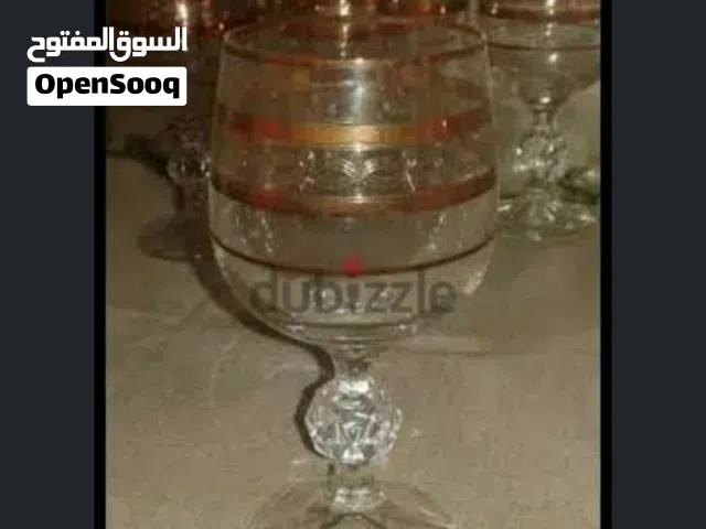 دورق مياه كريستال نقى بوهيمى