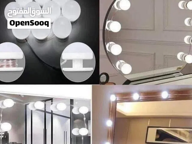 إضاءة هوليود للمرآة