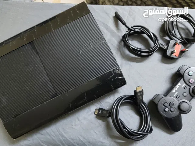 Sony PS3 GOOD Condition with 57 games