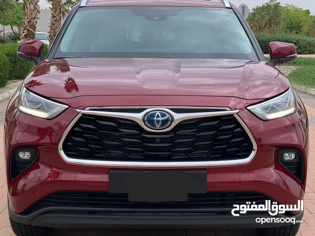 تويوتا هايلاندر فل كامل ليمتد 2022 في جدة