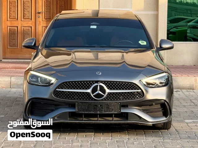 مرسيدس بنز C200  خليجي  موديل 2023