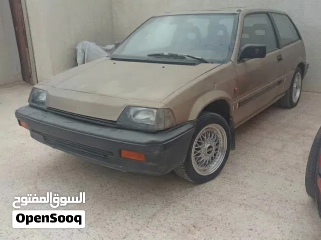 1984 هوندا سيفيك DX