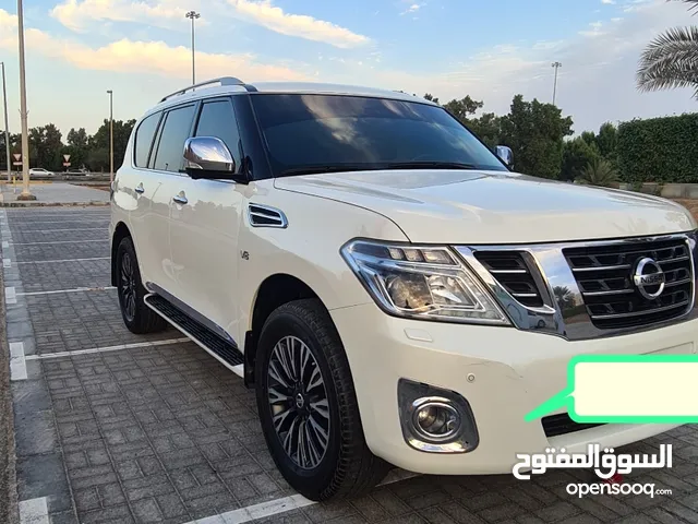 Nissan patrol 2015 GCc price 78,000Aed