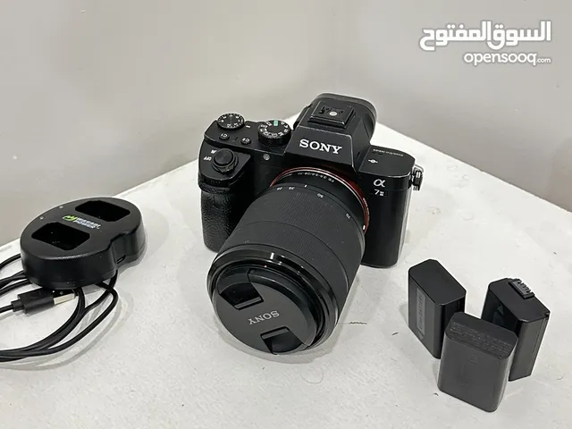 كامره SONY A7 ii شبه جديده ماشاءالله  تواصل مع الرقم في الوصف