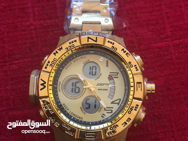 Analog & Digital Jaguar watches  for sale in Hawally