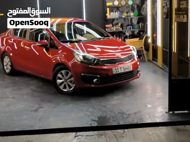 كيا ريو خليجي جديده 2016   كيا ريو خليجي موديل 2016    كيا ريو خليجي جديده 2016