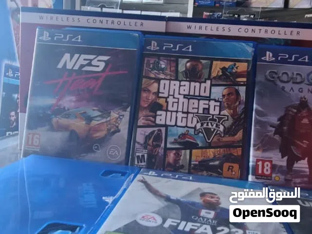 سيديات بلايستيشن 4 نارر