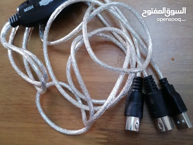وصلة ميدا جديدة لتوصيل الاورغ بالهاتف أو الكمبيوتر
