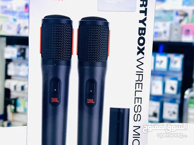 JBL PARTYBOX WIRELESS DUAL MIC