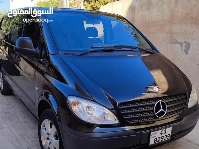 Used Mercedes Benz V-Class in Amman