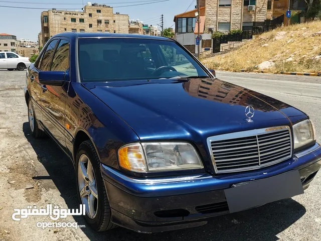 مرسيدس_للبيع سي200 موديل 96 للجادين فقط.
