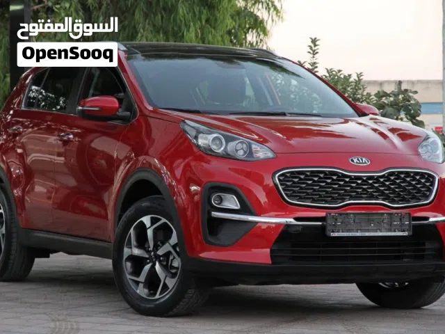 2021 Kia Sportage GT-Line