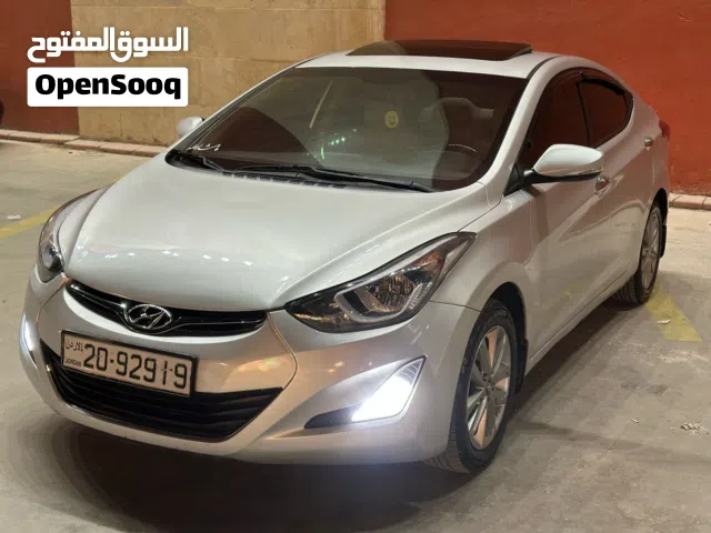 2014 هيونداي النترا Limited