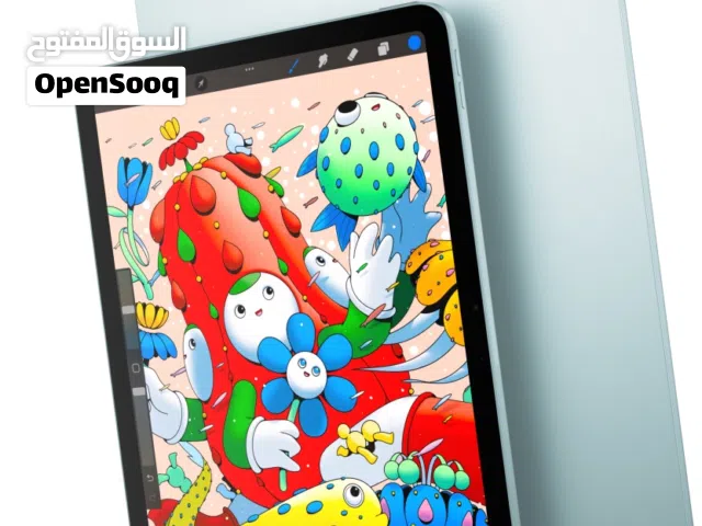 iPad Apple Air 7 ( 256 ) GB M3  ابل ايباد اير 7 ( 256 جيجابايت ) متوفر لدى ليما موبايل بافضل سعر