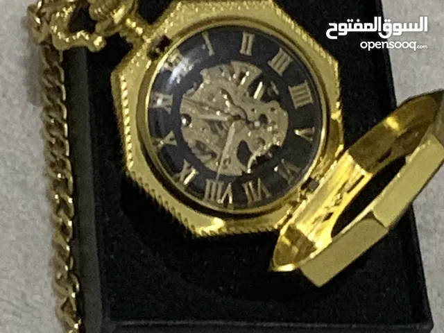 ساعة قديمة نادرة وجميلة