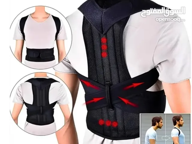 *مشد الظهر الطبي اصلي للجنسين رجالي و نسواني( مشد للظهر و استقامه العامود الفقري )*  *مشد الظهر