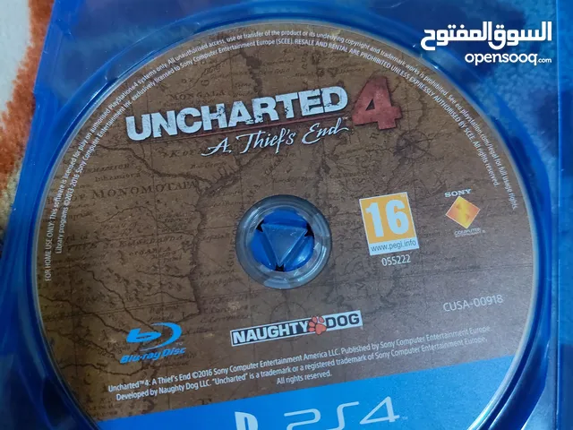 uncharted4 للبيع