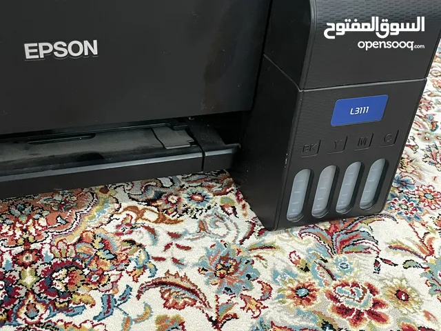 للبيع طابعة ابسون البيع على المنظور تجي تعاينها على الطبيعه جازت لك شيلها ماجازت لك خلها .