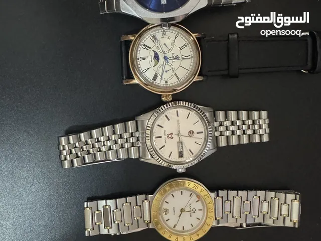 ساعات اصليه للبيع مختلف الماركات