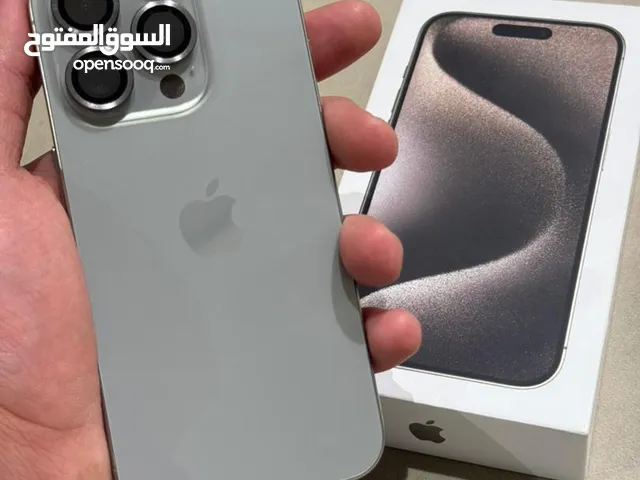 iPhone 15 pro 128G ( محلي الجهاز)