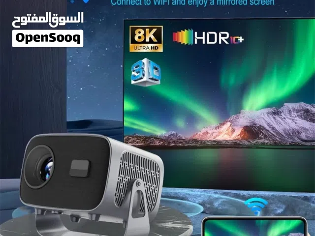 A20 Plus Projector  4K Smart Mini Projector بسعر خرافي