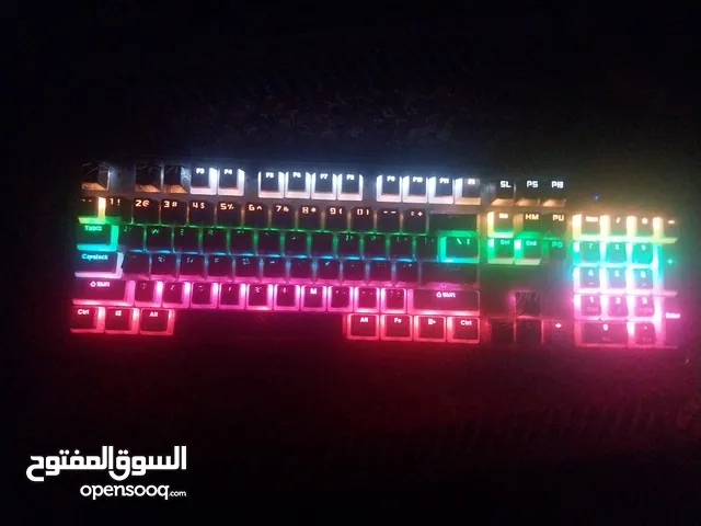 كيبورد ميكانيك جيمنج نظيف