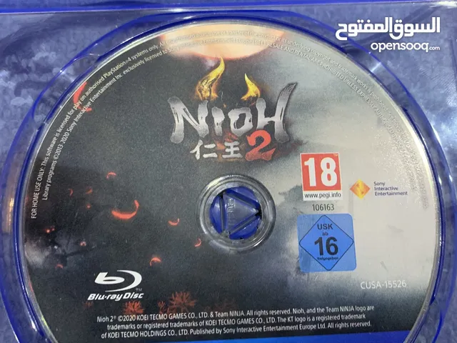 Nioh 2 18+