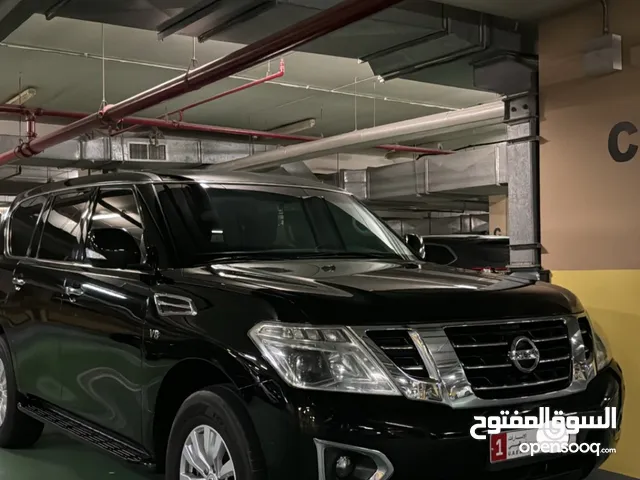 Used Nissan Patrol in Abu Dhabi