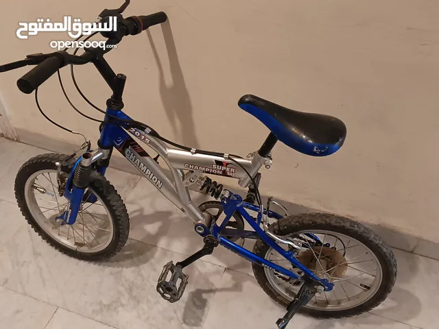 بسكلبت نوع champion بحالة الوكالة